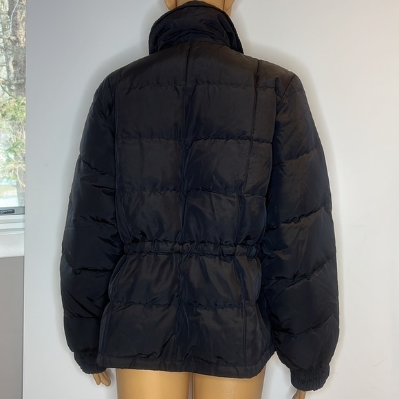 Weekend MaxMara Size 6 Black Puffer Jacket - Picture 7 of 14